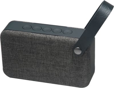 muvit Bluetooth speaker 2x3W SD2 antraciet grijze stof