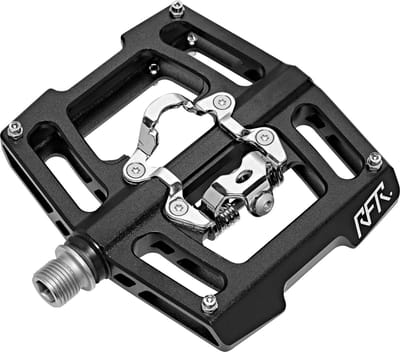 RFR PEDALS FLAT & CLICK SL BLACK