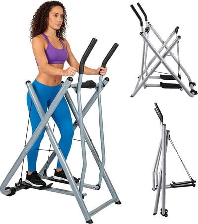 Elliptische crosstrainer - Full-body machine - Thuis sporten - Opvouwbaar ontwerp - 111x74x136.5cm