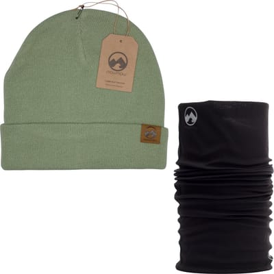MowMow 2-pack Muts + Nekwarmer - Beanie - Heren - Dames