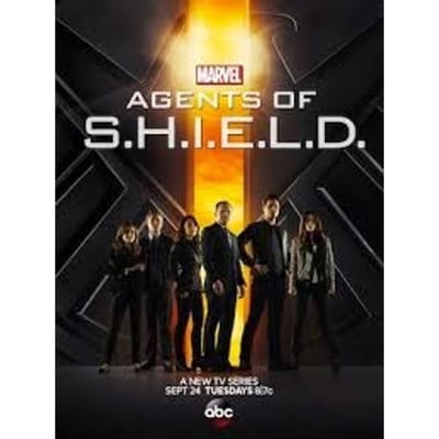 Agents Of S.H.I.E.L.D. - Seizoen 1 DVD niet Nederland ondertiteld