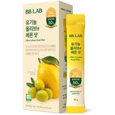 BB LAB Organic Olive Lemon Dual Shot 16g x 10 sticks