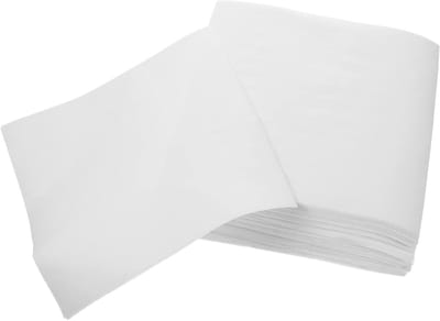 Vogelkooi Absorberende Pads - Vogel Urinepads Wegwerp - Kooi Schoonhouden - Stofvrij Niet-geweven Stof - 300 Stuks - Wit