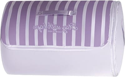 Opbergtas Dekbed - Organizer Dozen - Ruimte Besparen - Rolbaar Compressie Ontwerp - M - Paars