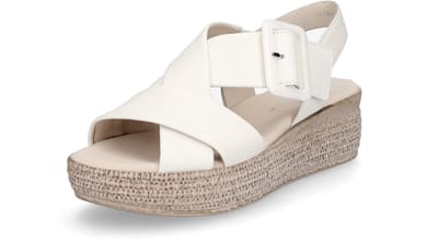Gabor -Dames - crÈme - sandalen - maat 38