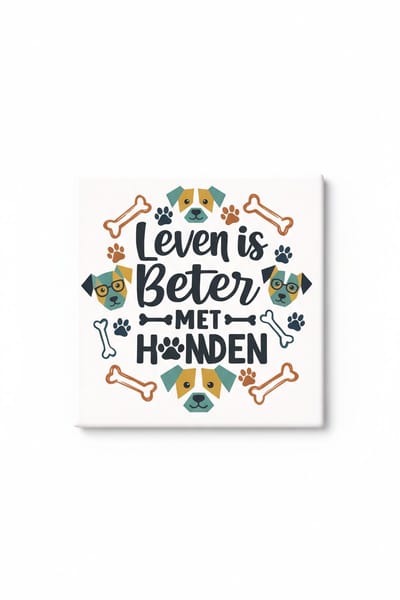 Tegel met Uniek Design | Ontwerp Jouw Eigen Tegel | Handgemaakt Cadeau voor Elk Interieur | Gepersonaliseerd op Aanvraag | Enkel of Grote Bestelling