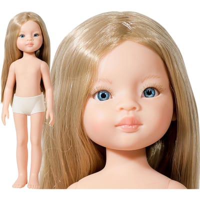 Spaanse pop Paola Reina, 32 cm, zonder kleding, 14763