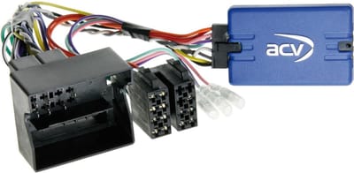 Stuurwiel bediening geschikt voor Skoda Octavia II (1Z) / Superb/ Fabia II (5J) / Rapid (Bolero HU) / Yeti (5L)