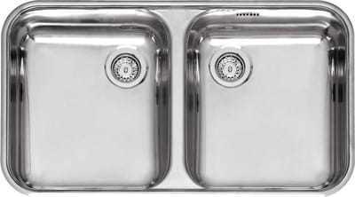 Reginox L18 35D40 KGOKG vlakbouw spoelbak