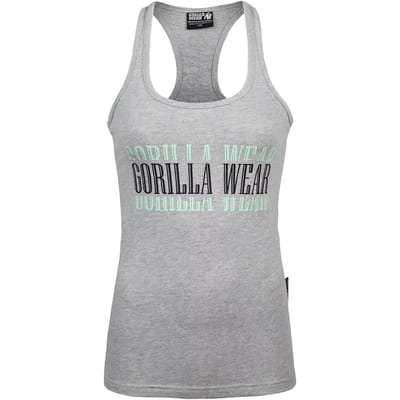 Gorilla Wear Verona Tank Top - Grijs - XS