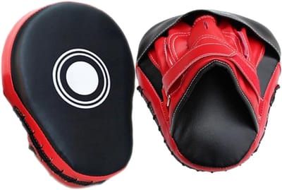 Kinder Bokshandschoenen - Trainingshandschoenen Boksen - Fitness Training - Verstelbare Klittenbandsluiting - 2 stuks - Rood