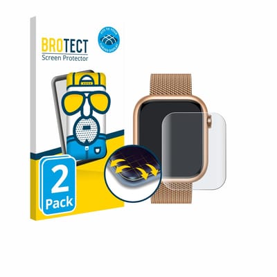BROTECT - Screenprotector voor TAOLOON G104gd 1.83" - Folie Beschermfolie matte volledig dekking 2 Stuks