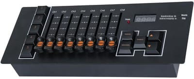 RONN® DJ Controller - DJ - Controller - Zwart - ‎‎‎ 33cm x 17cm x 11cm