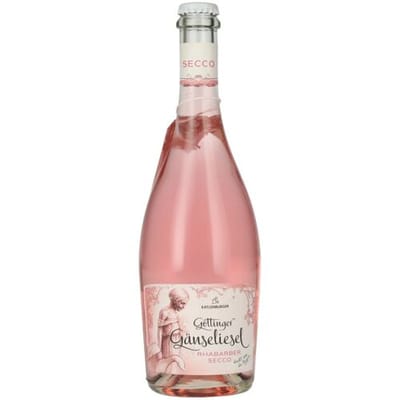 Katlenburger Göttinger Gänseliesel Rhabarber Secco 8% Vol. 0,75l