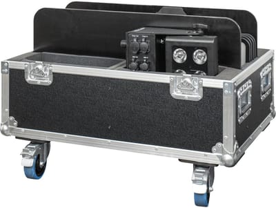 Showtec Case voor 4x Helix M1000/M1100