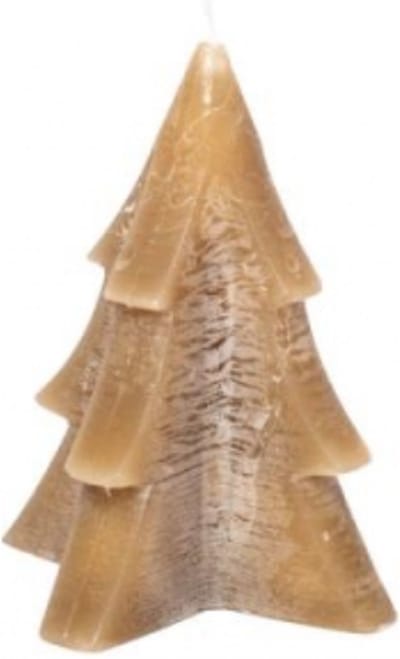 Home Society - Candle tree - TAUPE - L - Bruin - 6 stuks