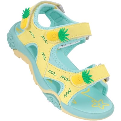 Mountain Warehouse Kinderen/Kinderen Strandpantoffels (Geel)
