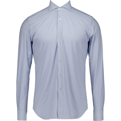 Xacus Active Shirt Lange Mouw Overhemden Lichtblauw Act520ml/91609