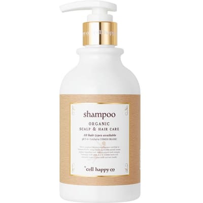[CELL HAPPY CO] Biologische Shampoo voor Hoofdhuid & Haar 300ml