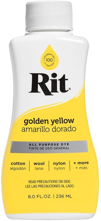 Rit Liquid Dye Golden Yellow
