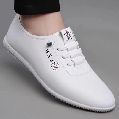 Heren Casual Schoenen Modieuze Leren Sportschoenen Trendy Live Uitzending Zelfde Stijl Herenschoenen Vetersluiting Voor Zakelijke Leren Schoenen 44