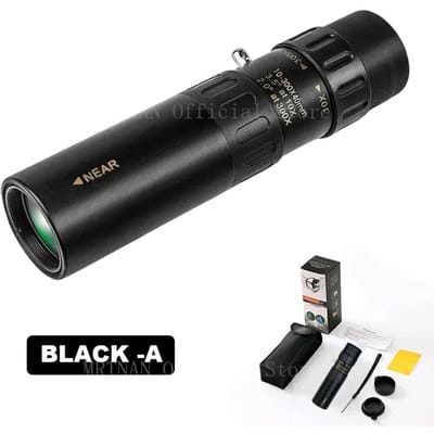 Metaal 10-300X Zoom HD Bak4 Krachtige Verrekijker Lange Afstand Draagbare Professionele Telescoop Monoculair voor Jagen Kamperen