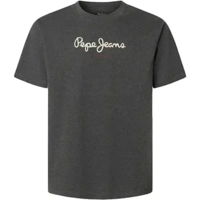 Pepe Jeans Eggo T-shirt Met Korte Mouwen Grijs L Man