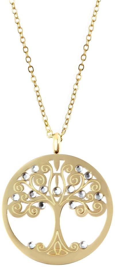 AKZENT Akzent damesketting met hanger Tine, duurzaam