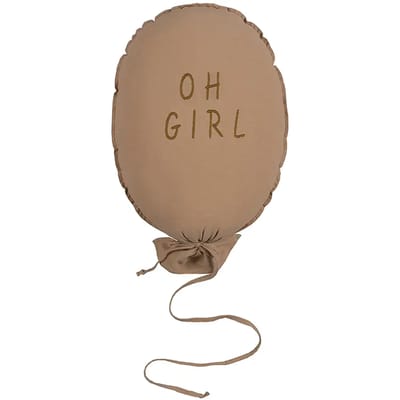 Bal Kussen Malomi Kids Oh Girl Caramel