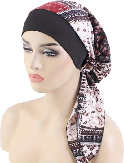 Bovista Hoofddoek - Hijab - Dames - Abaya - Sjaal - Islamitische Kleding - Moslim Kleding - Alhamdulillah - Bruin