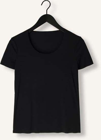 WOLFORD Aurora Pure Top Short Sleeveless Dames - Topjes - Zwart - Maat XS