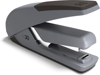 Bureaunietmachine - Handnietmachine Kantoor - Documenten Samenvoegen - 60% Minder Kracht - 30 Vel Capaciteit - Paars