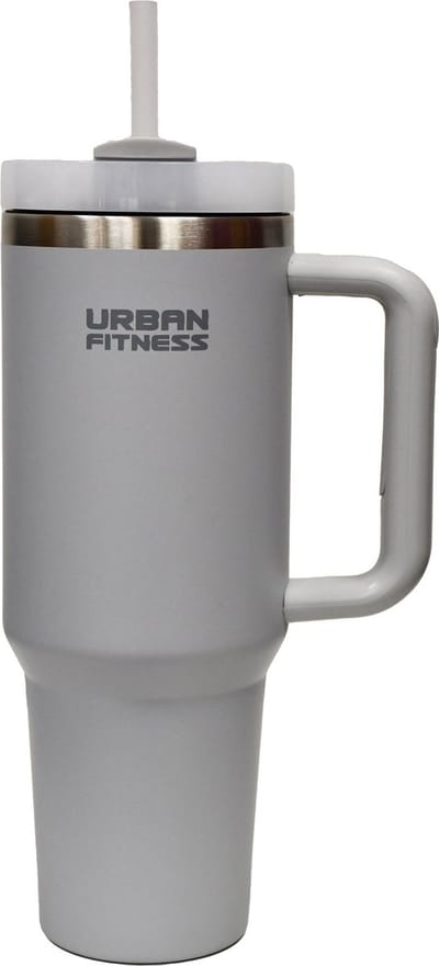 Urban Fitness - VitalSip fles - 1200ml - Cool Grijs