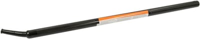 Zware Lierbalk met Gat 36 Inch Zwart