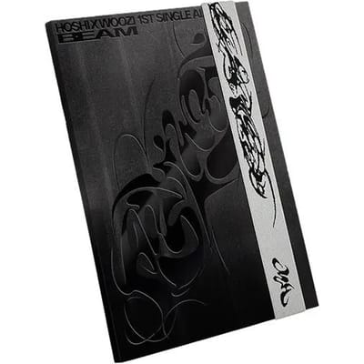 HOSHI X WOOZI (ZEVENTIEN) - [BEAM] 1e Single Album STANDAARD Ver.+