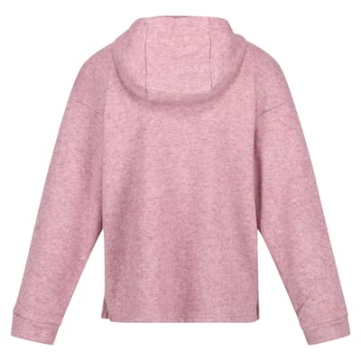 Regatta Dames/Dames Kassidy Marl Hoodie (Cabernet)