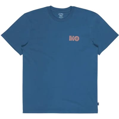 Billabong Good Times T-shirt Met Korte Mouwen Blauw M Man