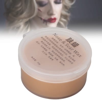 JHUBERS- Litteken Wax 30G - Nep Wond - Make-up Effect - Huid Litteken - Halloween - Eenvoudig te gebruiken - Nepwond