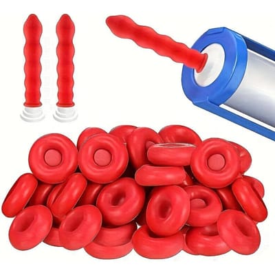 10-delige Kitkitdop Set, Siliconen Kit Bespaarder Gereedschap, Herbruikbare Kitkit Koker Afsluitdoppen, Rubberen Kit Opbergkap