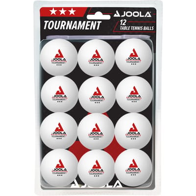 Tafeltennisballen voor toernooien Joola 40+ (x12)