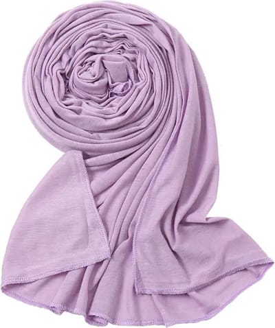 Bovista Hoofddoek - Hijab - Dames - Abaya - Sjaal - Islamitische Kleding - Moslim Kleding - Alhamdulillah - Licht Paars