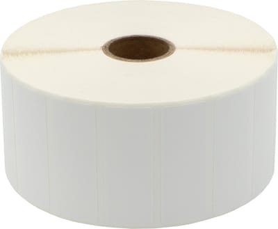DULA Compatible labels 51x19mm - 3500 etiketten per rol - kern 25 mm - Wit - Permanent - Alternatief voor Dymo 11355 - 1 rol