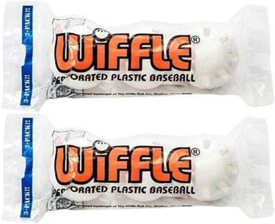 Officiële Slagballen Set van 2 - Voor Honkbal en Wiffle Spel