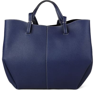 Giulia Monti Schoudertas Donkerblauw