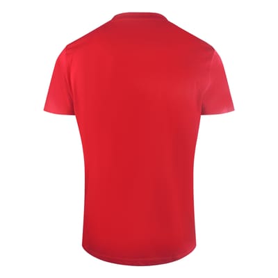 Aquascutum Londen 1851 rood T-shirt