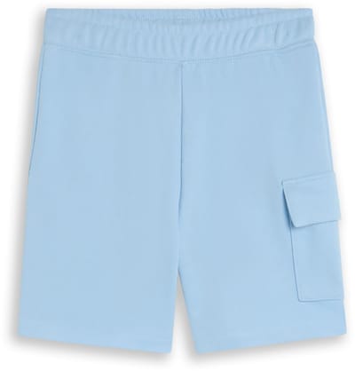 Tom Tailor - Cargo-sweatshorts - Maat 110 - light cloudy blue