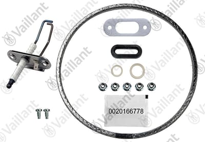 VAILLANT Dichtingsset, Elektrode Wart.set II VC 126+196+246+306/3-5 (R3,5) u.w. Vaillant-Nr. , 0020218247