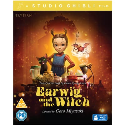 Animation - Earwig And The Witch