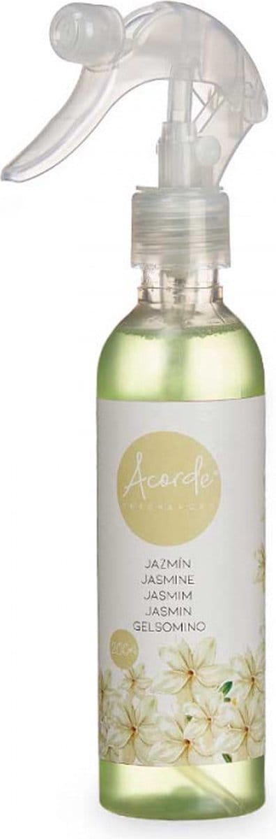 Acorde® | Jasmijn Luchtverfrisser spray 200 ml | toilet en badkamer