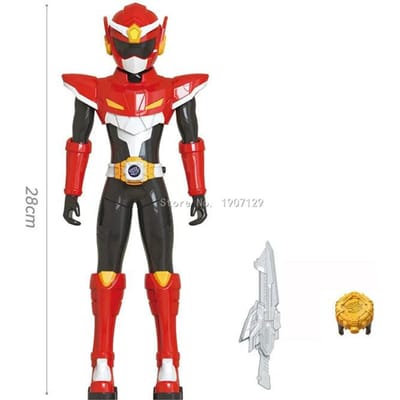 Mini Force Model Robot Speelgoed met Geluid en Licht Actiefiguren MiniForce X Simulatie Anime Multi-Gewricht Mobiliteit Model Speelgoed